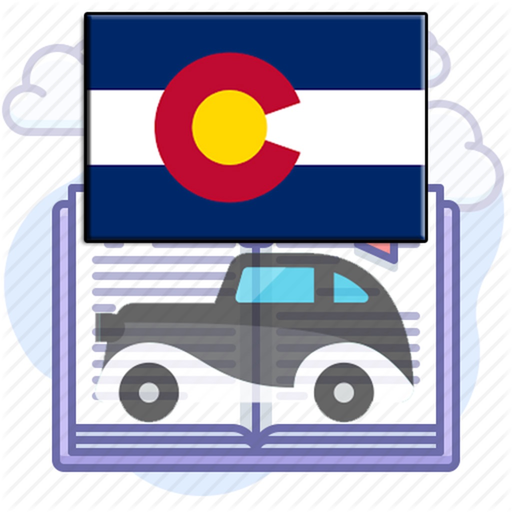 Colorado DMV Permit Test app icon