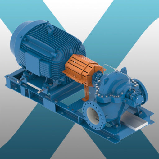 Xylem e-XC Split Case Pump AR app icon