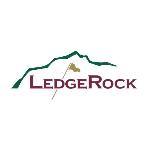 LedgeRock Golf Club app icon