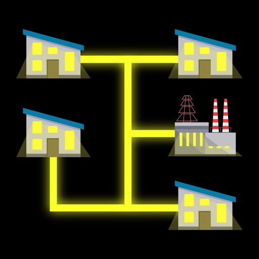 Power Lines - Logic Puzzles app icon