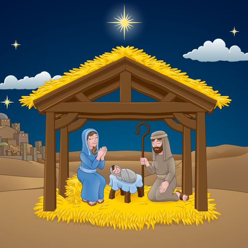 Bible Quiz 2025 - Word Games app icon