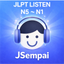 Japanese Listening JSempai icon