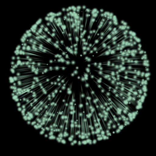 Fireworks Tap AR app icon
