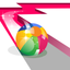 Rush Ball: Paint Dash icon