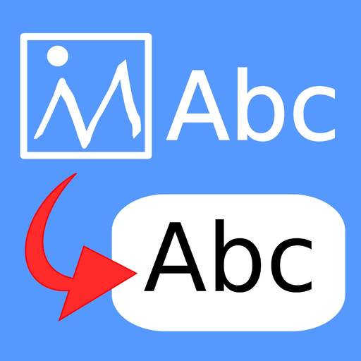 Picture 2 Text app icon