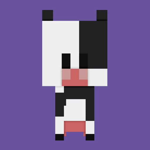 Jumping Cow app icon
