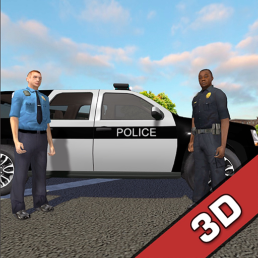 Police Cop Simulator. Gang War app icon