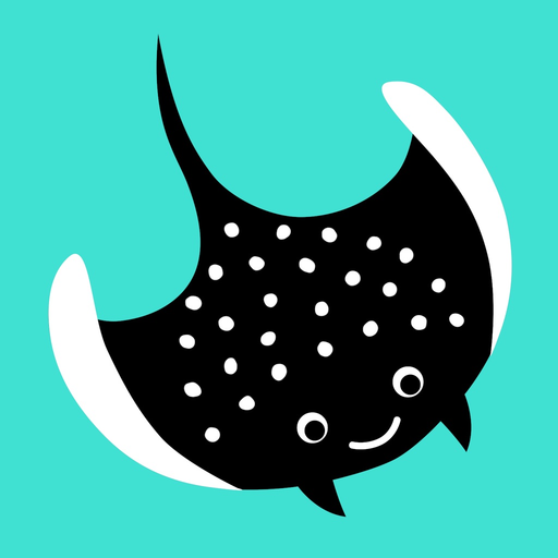Black White Animals for Babies app icon