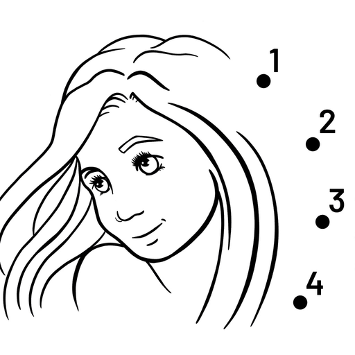 Idle Dot to dot - Connect dots app icon