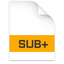 Subtitle+ icon