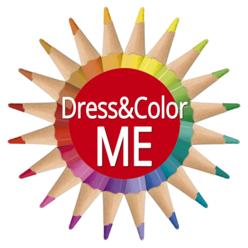 Dress and Color Me app icon