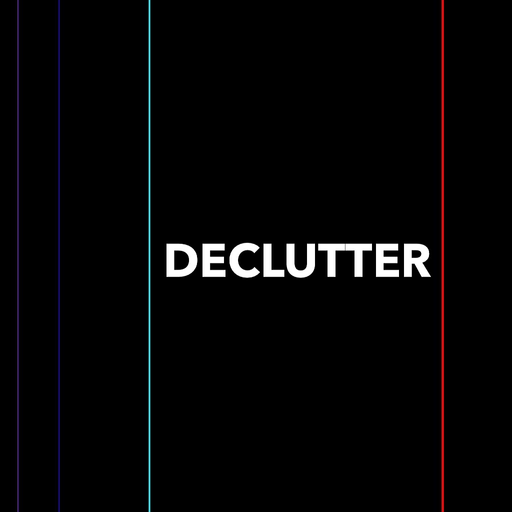 Photo Declutter app icon