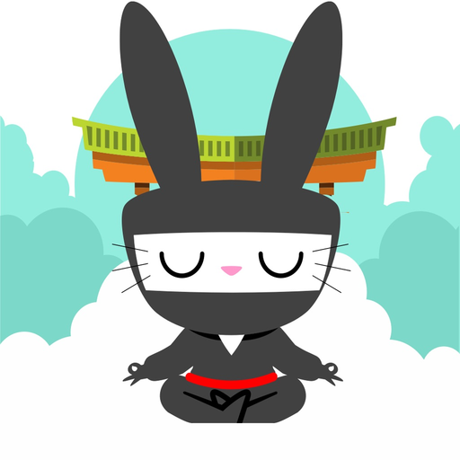 Ninja Focus: Kids Mindfulness app icon