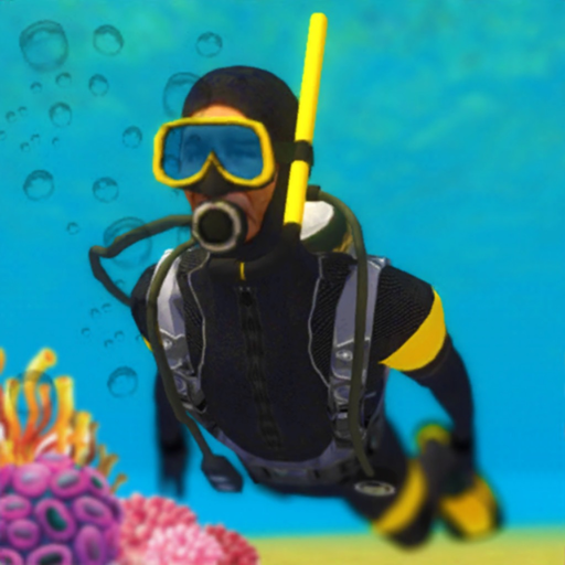 Scuba Diving Swimming Sim app icon