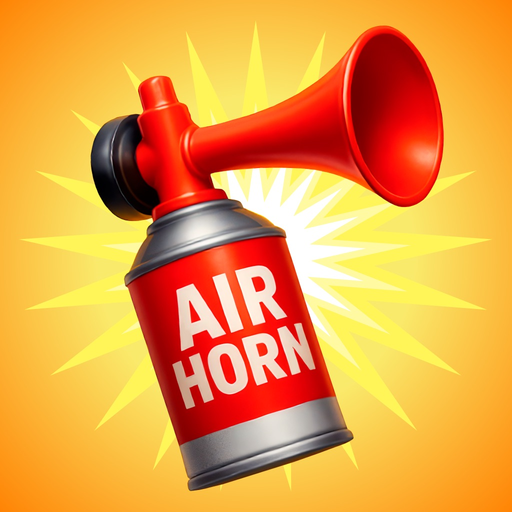 Air Horn Loud - Clipper Sound app icon