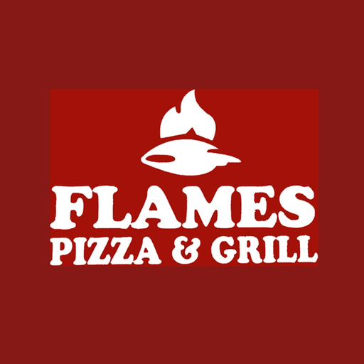 Flames Pizza And Grill. app icon