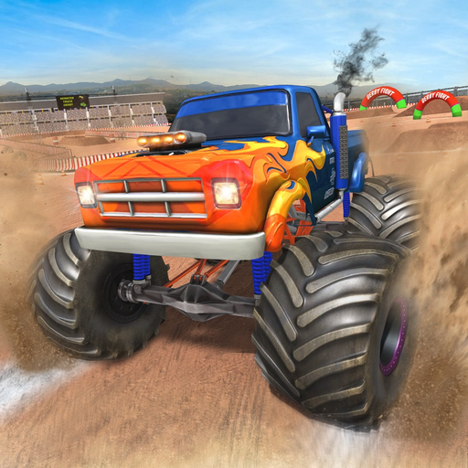 Monster Truck 4x4 Derby app icon