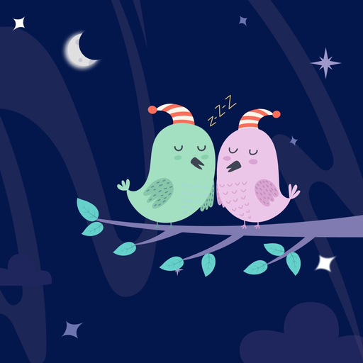 ASMR Sleep Sounds Meditation app icon