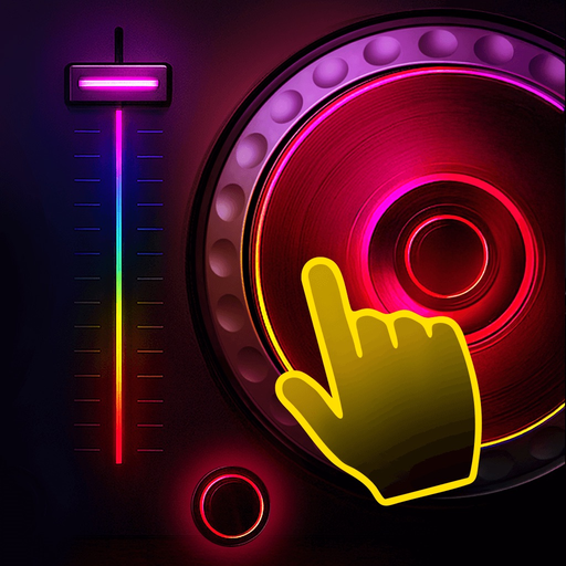 DJ it! Virtual Music Mixer app app icon
