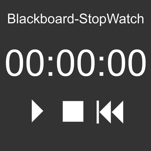 Blackboard-Stopwatch app icon
