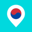 Kguide - Korea Tour Guide App icon