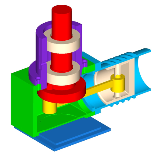 CAD 3D Modeling - Wuweido app icon
