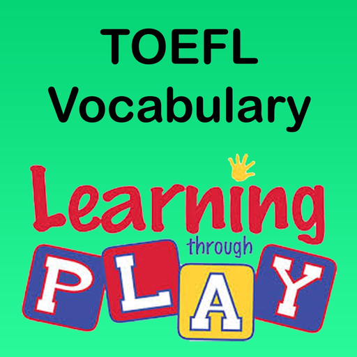 TOEFL Vocabulary-Play & Learn app icon