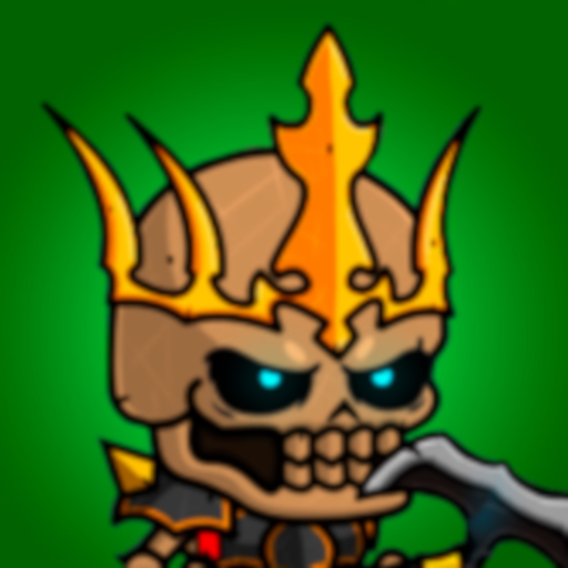 Knights And Monsters: Epic RPG app icon