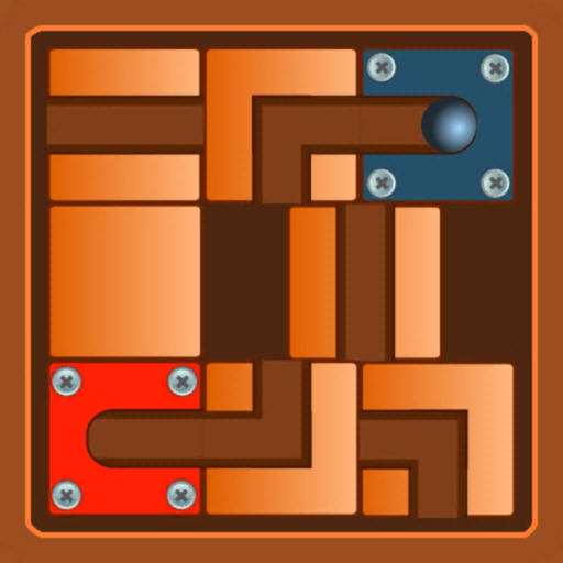 Save The Ball, Wooden Maze app icon