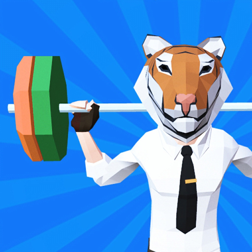 Idle Gym - Fitness Simulation app icon