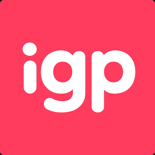 IGP: Gifts, Flowers & Cakes app icon