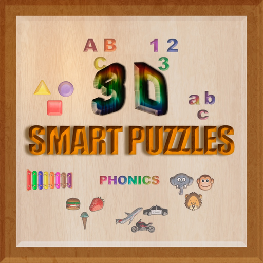 Toddler Puzzles & Games app icon