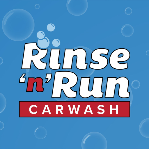 Rinse’n’Run Car Wash app icon