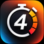 Tabata training icon