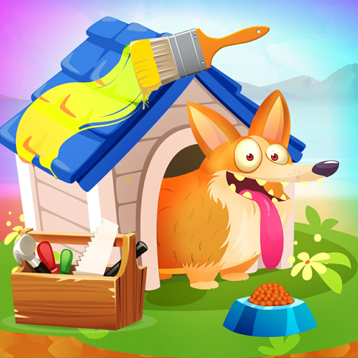 Pet Dream House Maker app icon