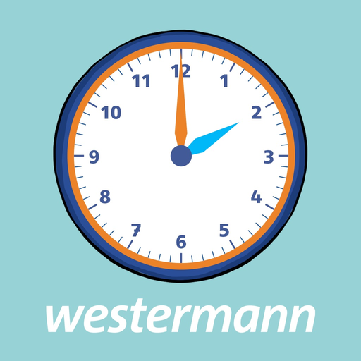 Uhrzeiten trainieren app icon
