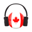 Radio of Canada. Live stations icon