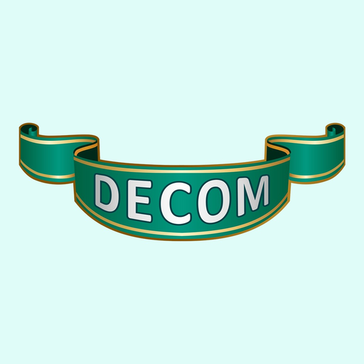 DECOM app icon