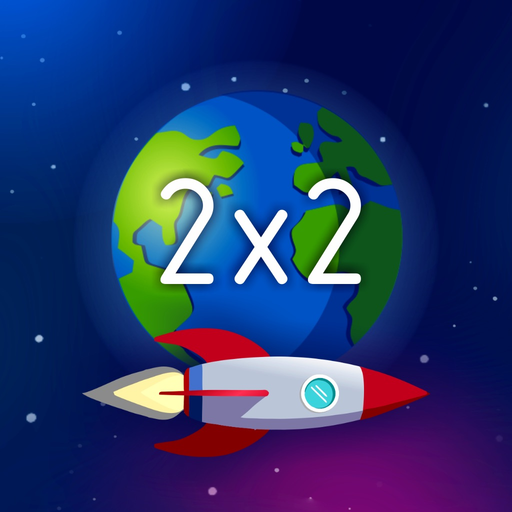Space Math: Times Tables Games app icon