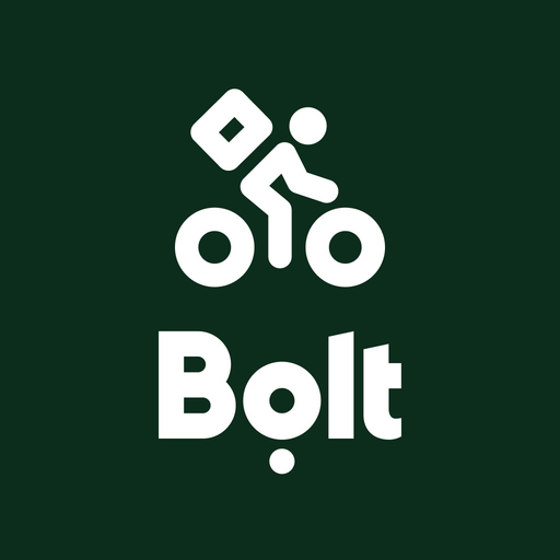 Bolt Food Courier app icon