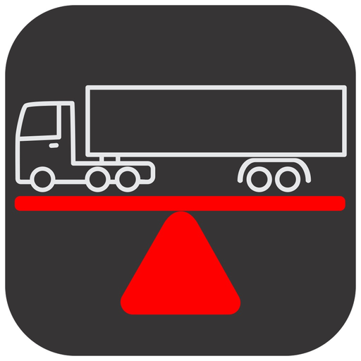 Semi-Truck Weight Distribution app icon