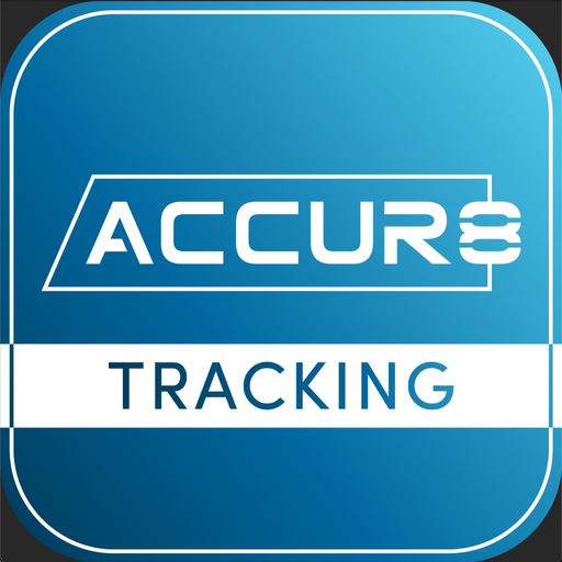 ACCUR8 Tracking app icon