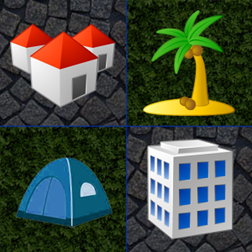 Town & Country - Puzzle Games app icon