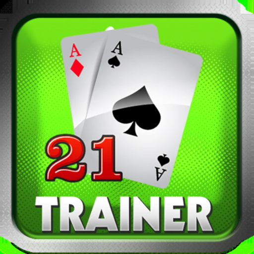 Blackjack Trainer: All in one app icon