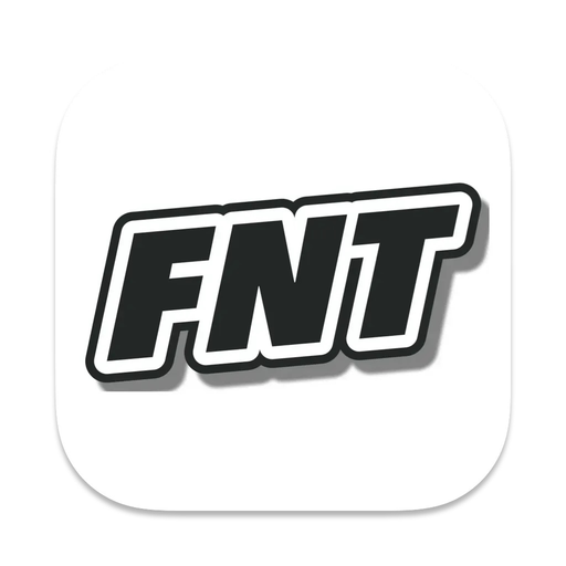 FNT Generator app icon
