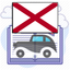 Alabama DMV Permit Test icon