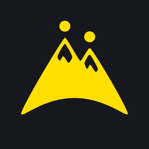 HiiKER: The Hiking Maps App app icon