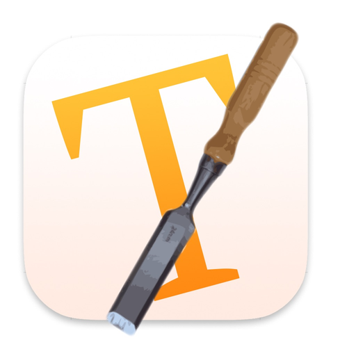 DfontSplitter app icon