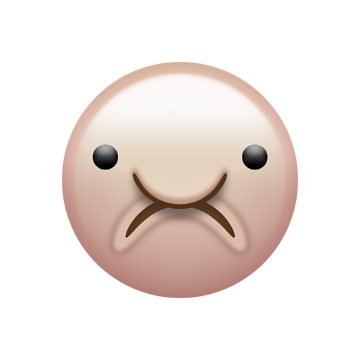 Blobfish app icon