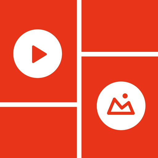 Mix Collage -collage video&pic app icon